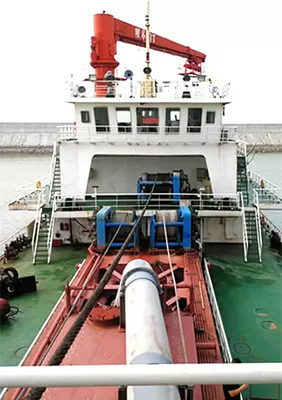 Leader Dredger's history